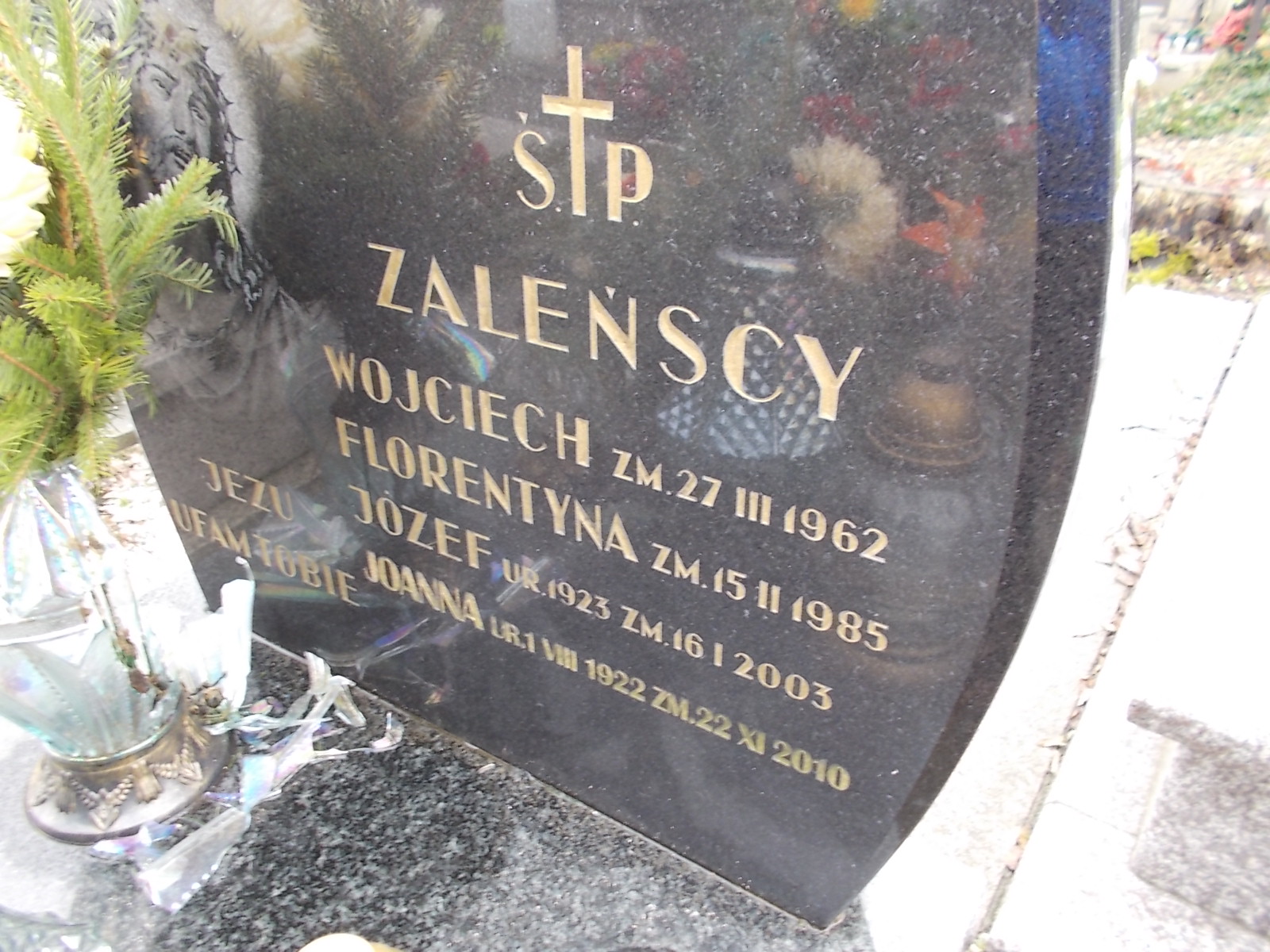 Wojciech Zaleński 1891 Wieliczka - Grobonet - Wyszukiwarka osób pochowanych