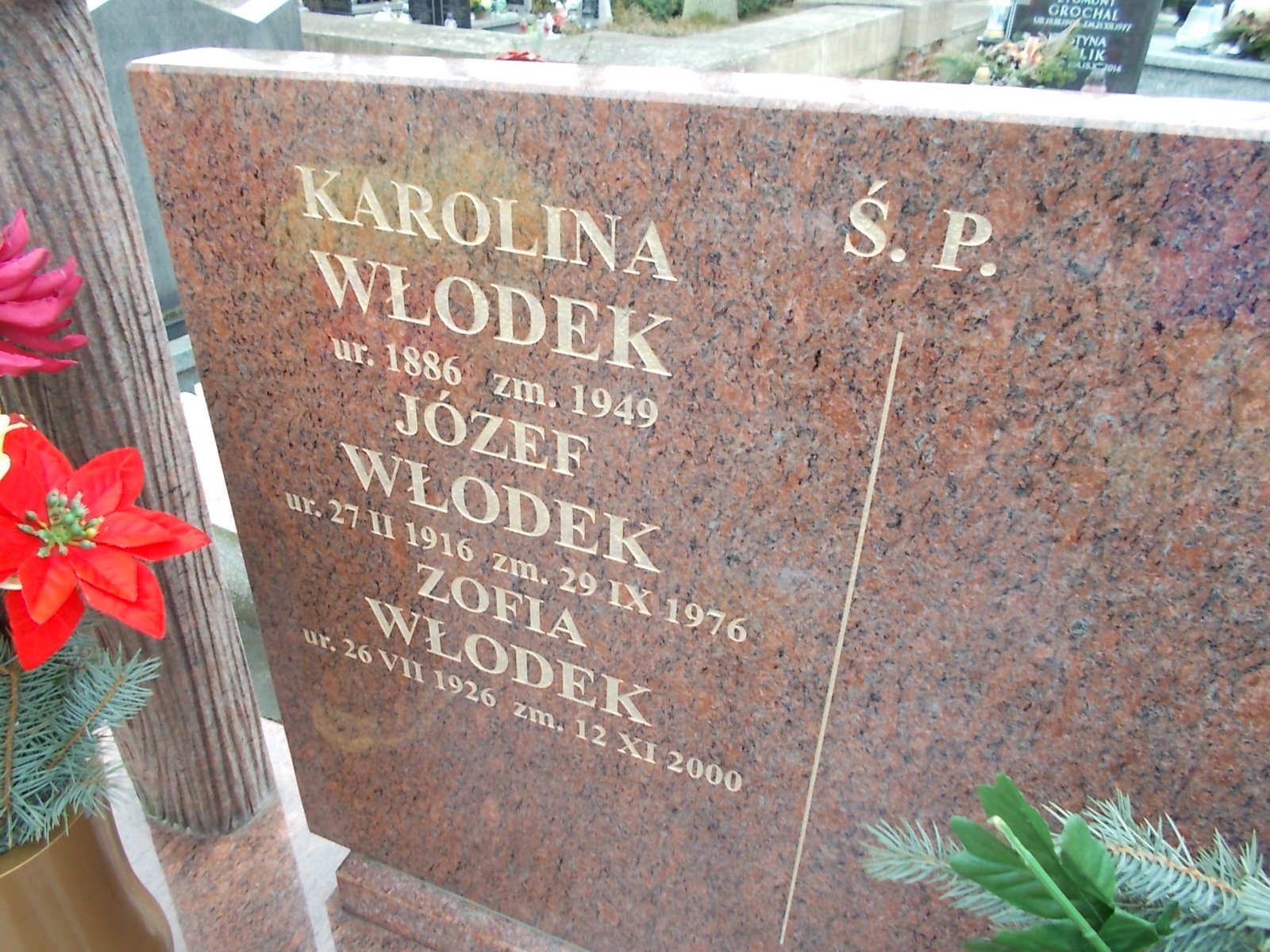 Zdjęcie grobu