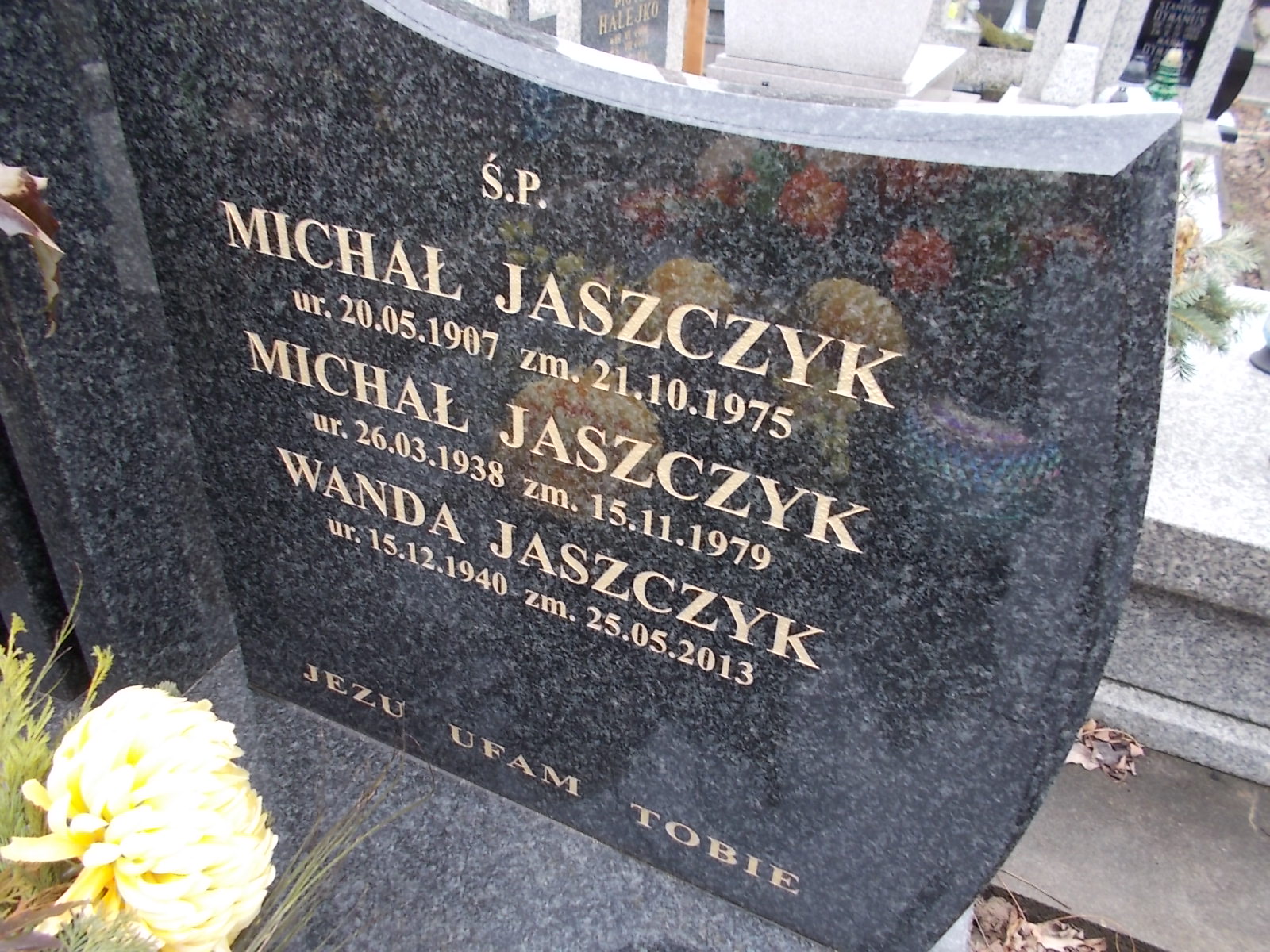 Wanda Jaszczyk 1940 Wieliczka - Grobonet - Wyszukiwarka osób pochowanych