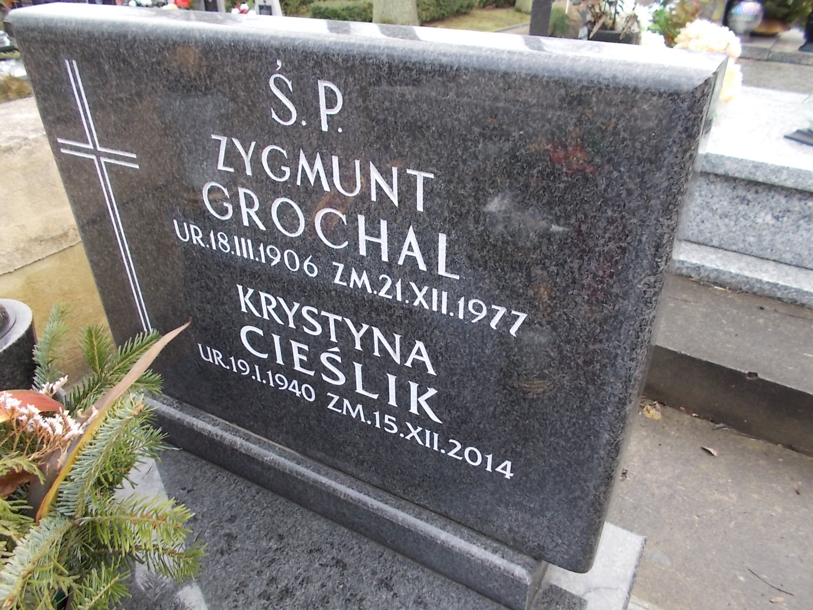 Krystyna Cieślik 1940 Wieliczka - Grobonet - Wyszukiwarka osób pochowanych