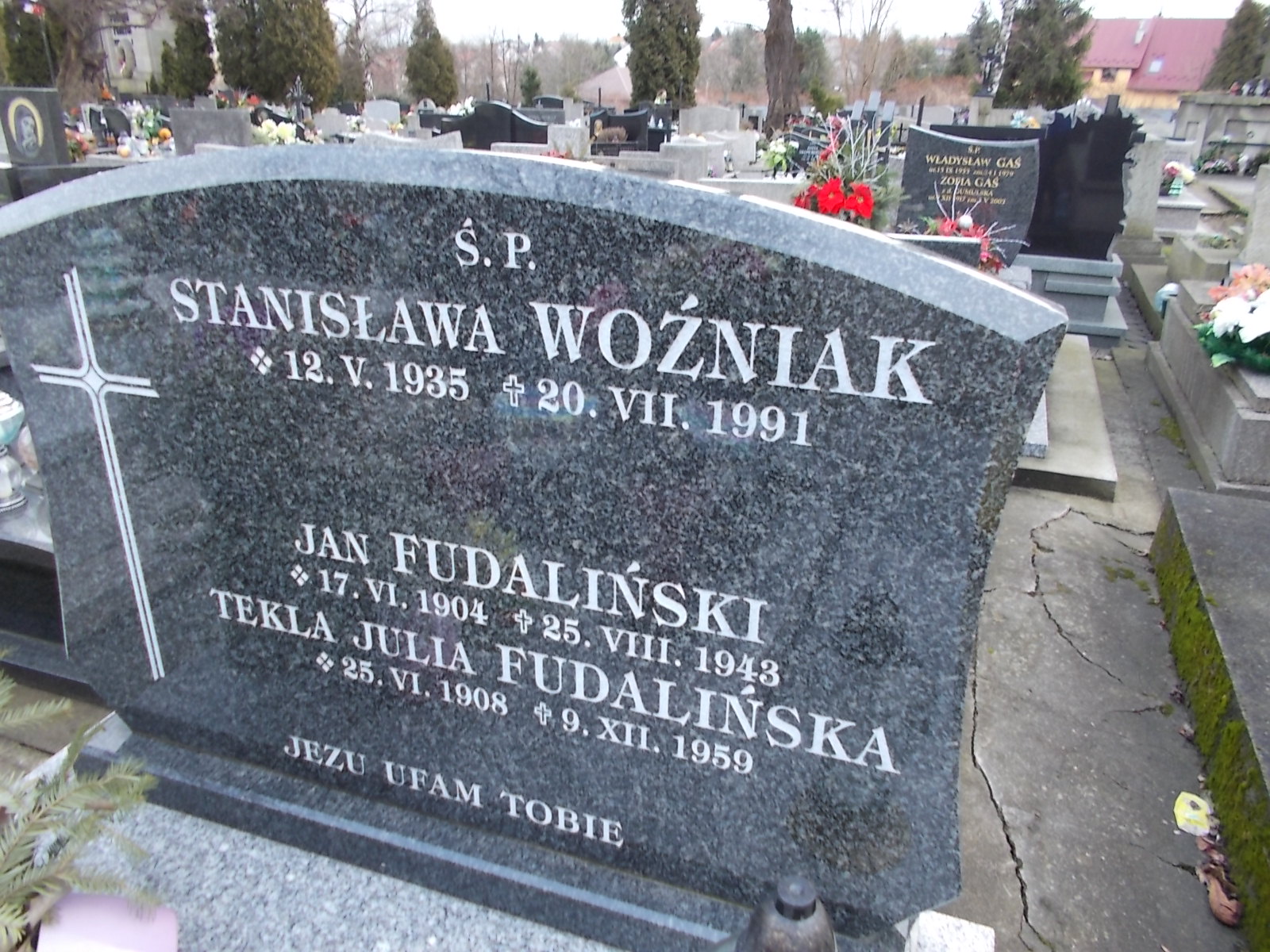 Jan Fudaliński 1904 Wieliczka - Grobonet - Wyszukiwarka osób pochowanych