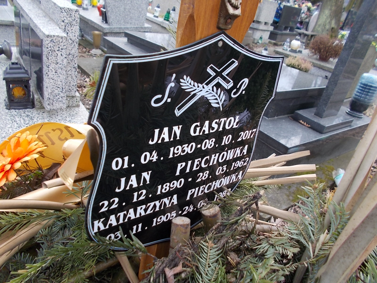 Jan Piechówka 1890 Wieliczka - Grobonet - Wyszukiwarka osób pochowanych