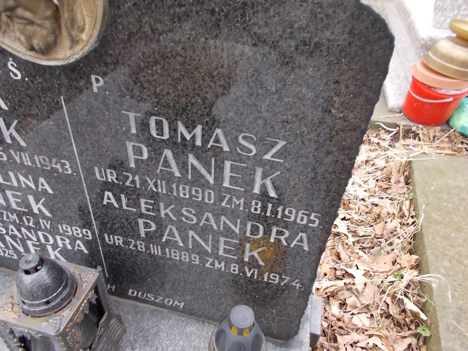 Józefa Panek 1919 Wieliczka - Grobonet - Wyszukiwarka osób pochowanych