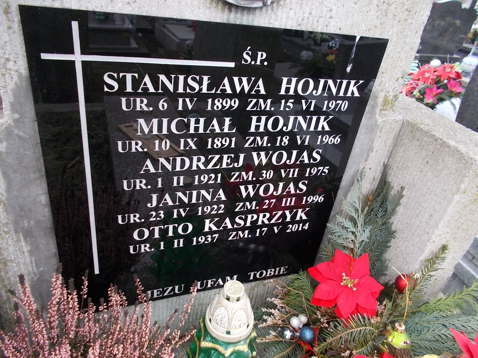 Otto Kasprzyk 1937 Wieliczka - Grobonet - Wyszukiwarka osób pochowanych