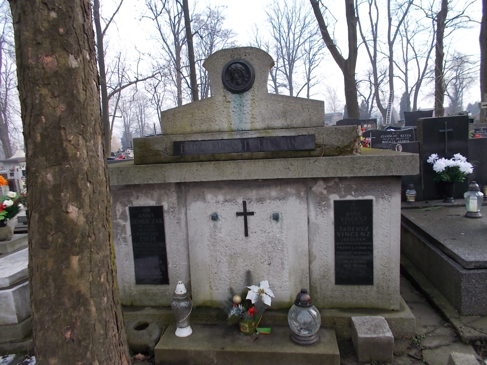 Grób Zofia  Woźniak