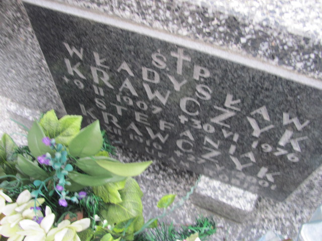 Stefania KRAWCZYK 1916 Wieliczka - Grobonet - Wyszukiwarka osób pochowanych