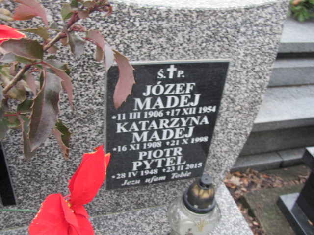 Józef Madej 1906 Wieliczka - Grobonet - Wyszukiwarka osób pochowanych