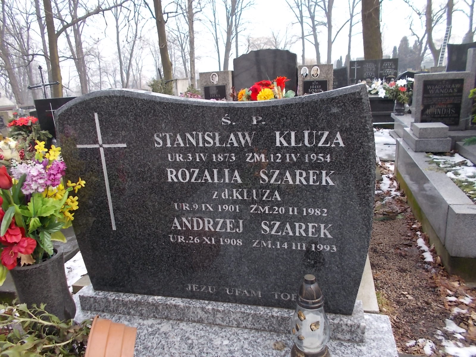 Stanisław Kluza 1873 Wieliczka - Grobonet - Wyszukiwarka osób pochowanych