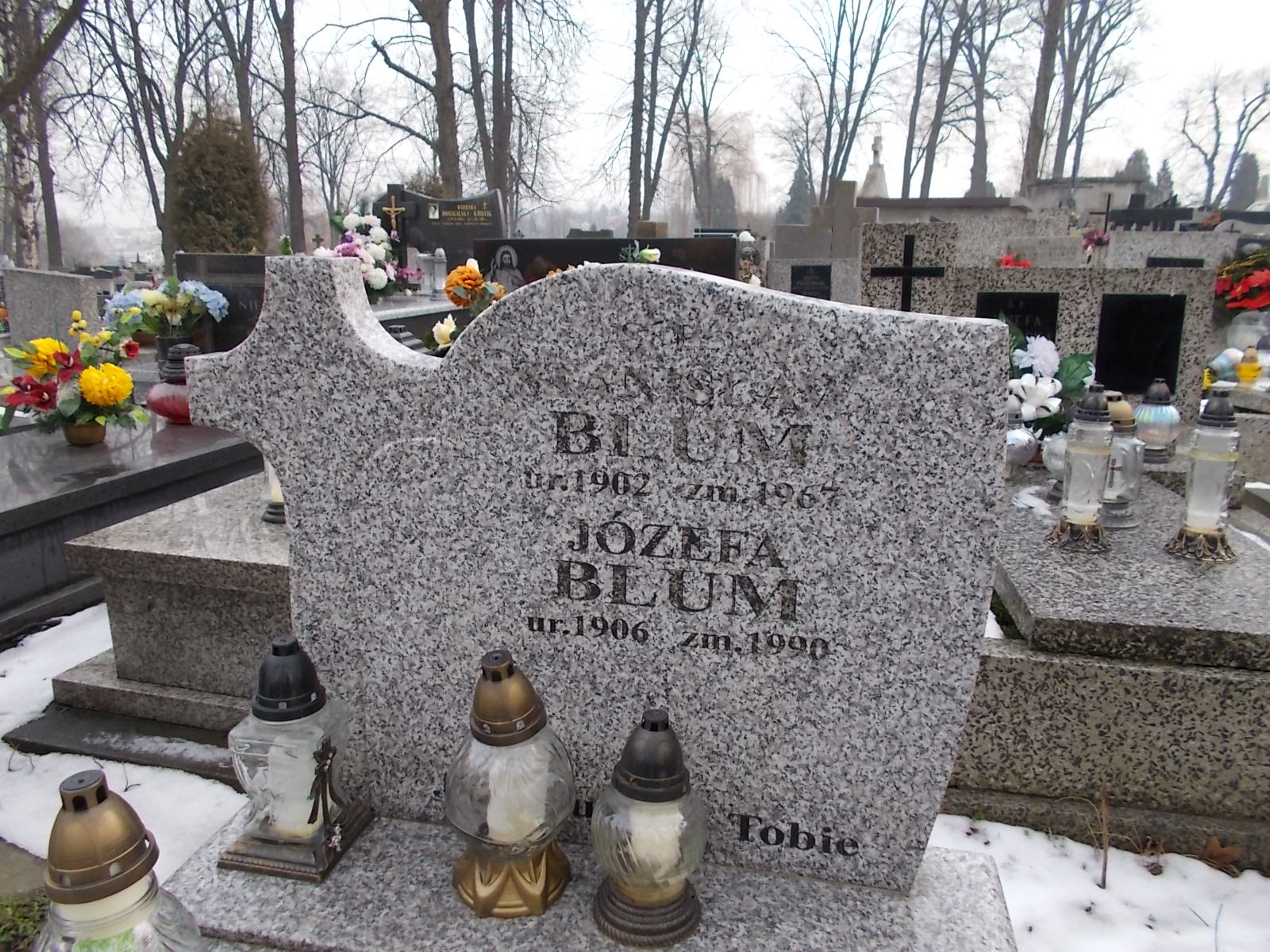 Stanisław Blum 1902 Wieliczka - Grobonet - Wyszukiwarka osób pochowanych