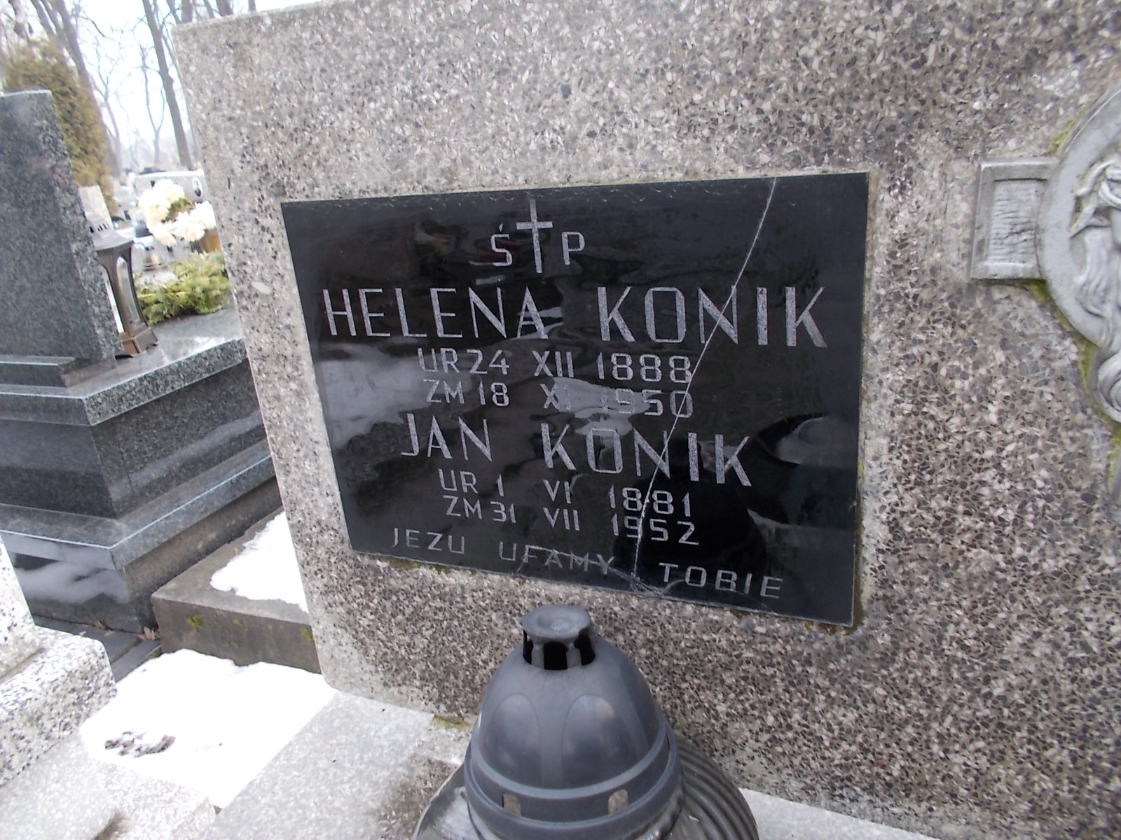 Jan Konik 1881 Wieliczka - Grobonet - Wyszukiwarka osób pochowanych