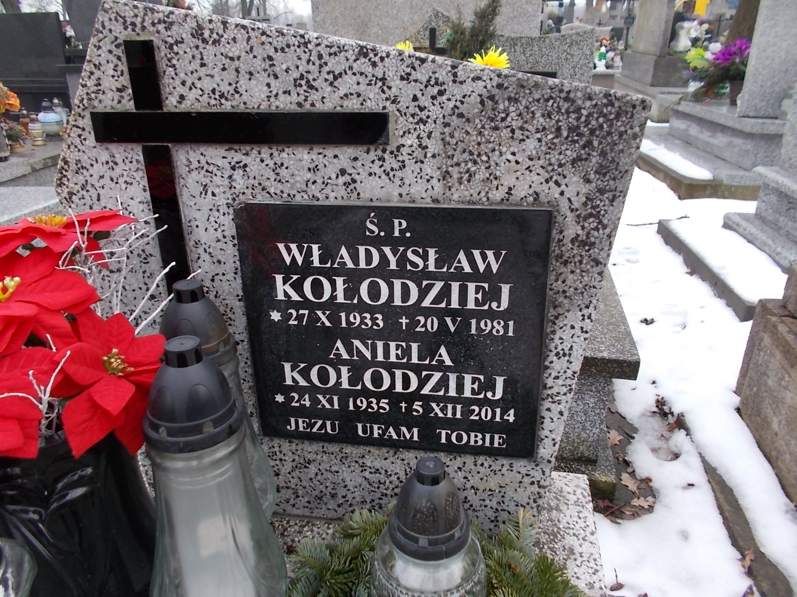 Aniela Kołodziej 1935 Wieliczka - Grobonet - Wyszukiwarka osób pochowanych