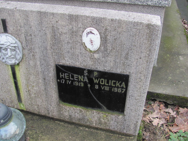 Helena Wolicka 1919 Wieliczka - Grobonet - Wyszukiwarka osób pochowanych