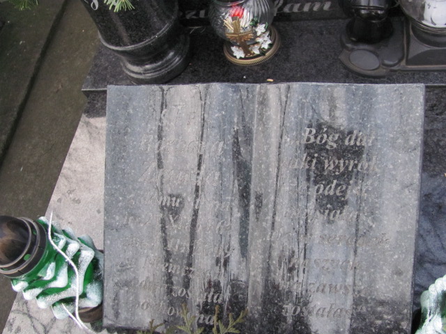 Zdjęcie grobu