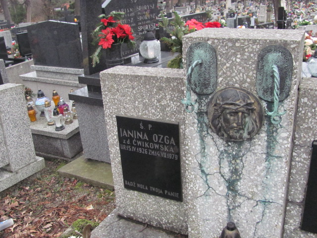 Janina Ozga 1926 Wieliczka - Grobonet - Wyszukiwarka osób pochowanych