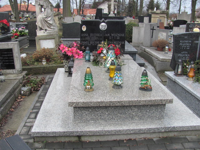 Grób Paweł Buchała