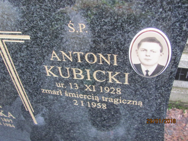 Aniela Kubicka 1897 Wieliczka - Grobonet - Wyszukiwarka osób pochowanych