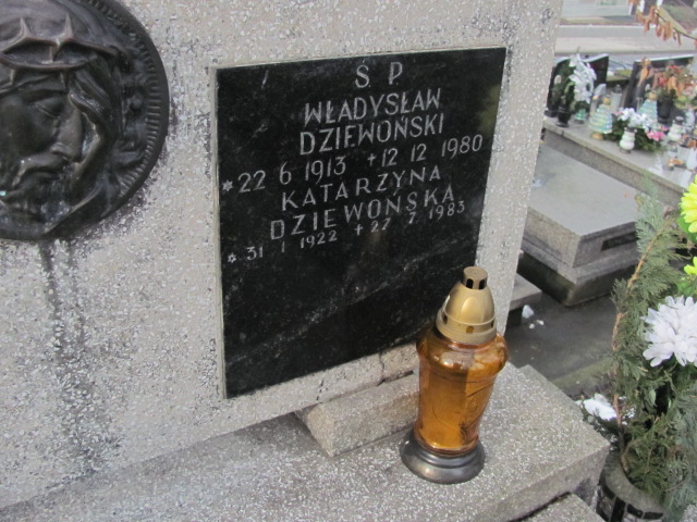 Władysław Dziewoński 1954 Wieliczka - Grobonet - Wyszukiwarka osób pochowanych