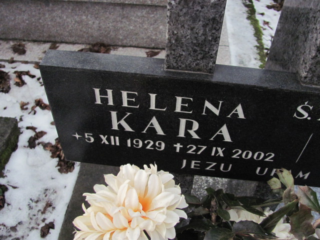 Helena Kara 1929 Wieliczka - Grobonet - Wyszukiwarka osób pochowanych