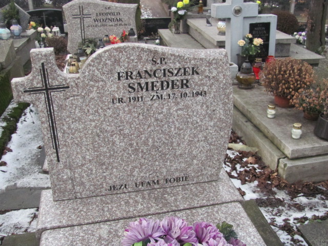 Franciszek Smęder  1910 Wieliczka - Grobonet - Wyszukiwarka osób pochowanych