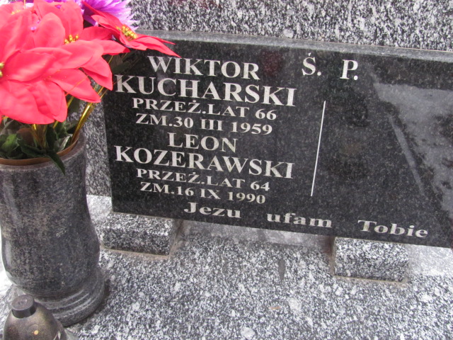 Leon Kozerawski 1925 Wieliczka - Grobonet - Wyszukiwarka osób pochowanych