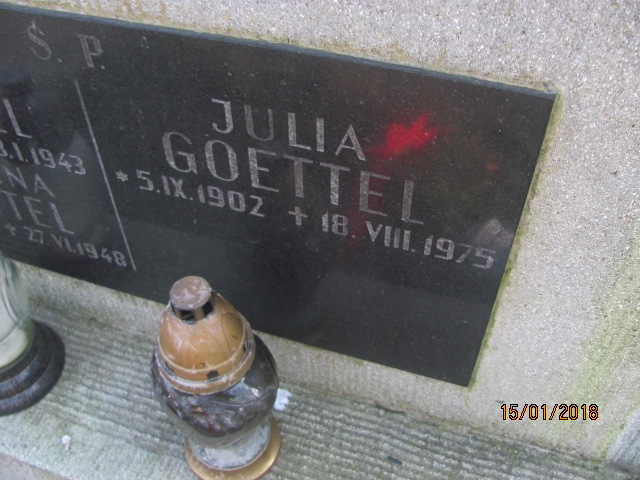 Konrad Goettel 1870 Wieliczka - Grobonet - Wyszukiwarka osób pochowanych