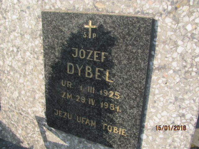 Stanisława Dybel 1923 Wieliczka - Grobonet - Wyszukiwarka osób pochowanych