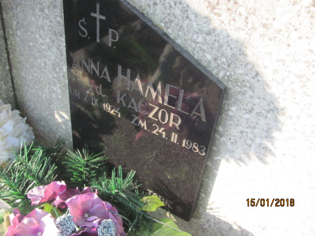 Krzysztof Kaczor 1945 Wieliczka - Grobonet - Wyszukiwarka osób pochowanych