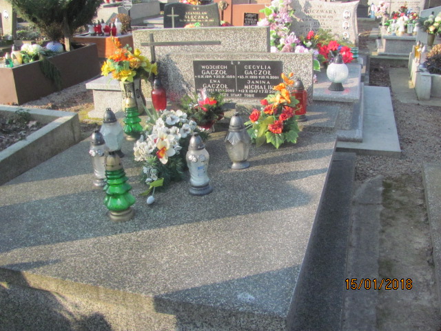 Grób Cecylia Gaczoł