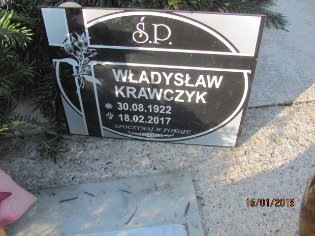 Aniela Krawczyk 1926 Wieliczka - Grobonet - Wyszukiwarka osób pochowanych