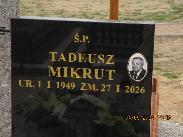 Zdjęcie grobu