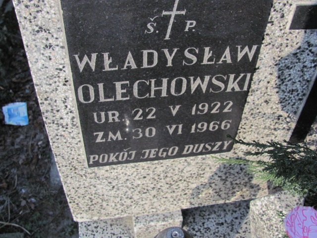Teresa Olechowska 1958 Wieliczka - Grobonet - Wyszukiwarka osób pochowanych