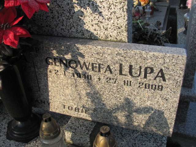 Katarzyna Lupa 1899 Wieliczka - Grobonet - Wyszukiwarka osób pochowanych