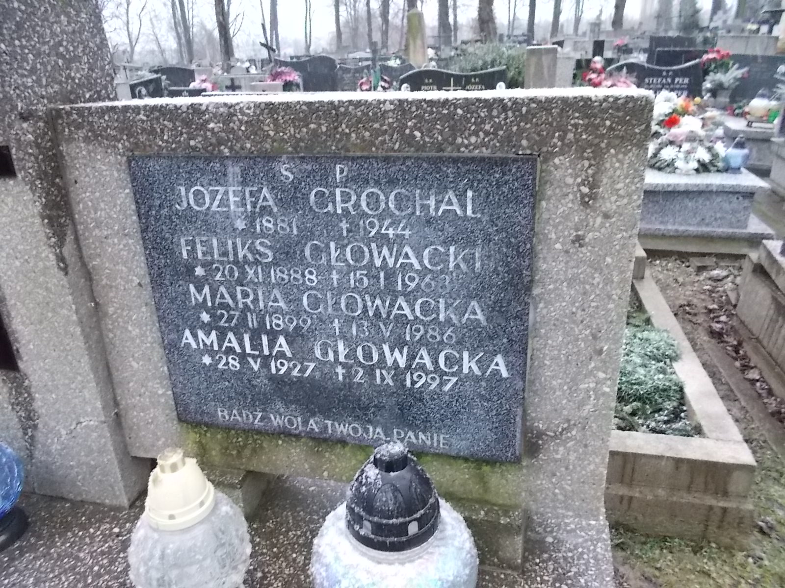 Feliks Głowacki 1888 Wieliczka - Grobonet - Wyszukiwarka osób pochowanych