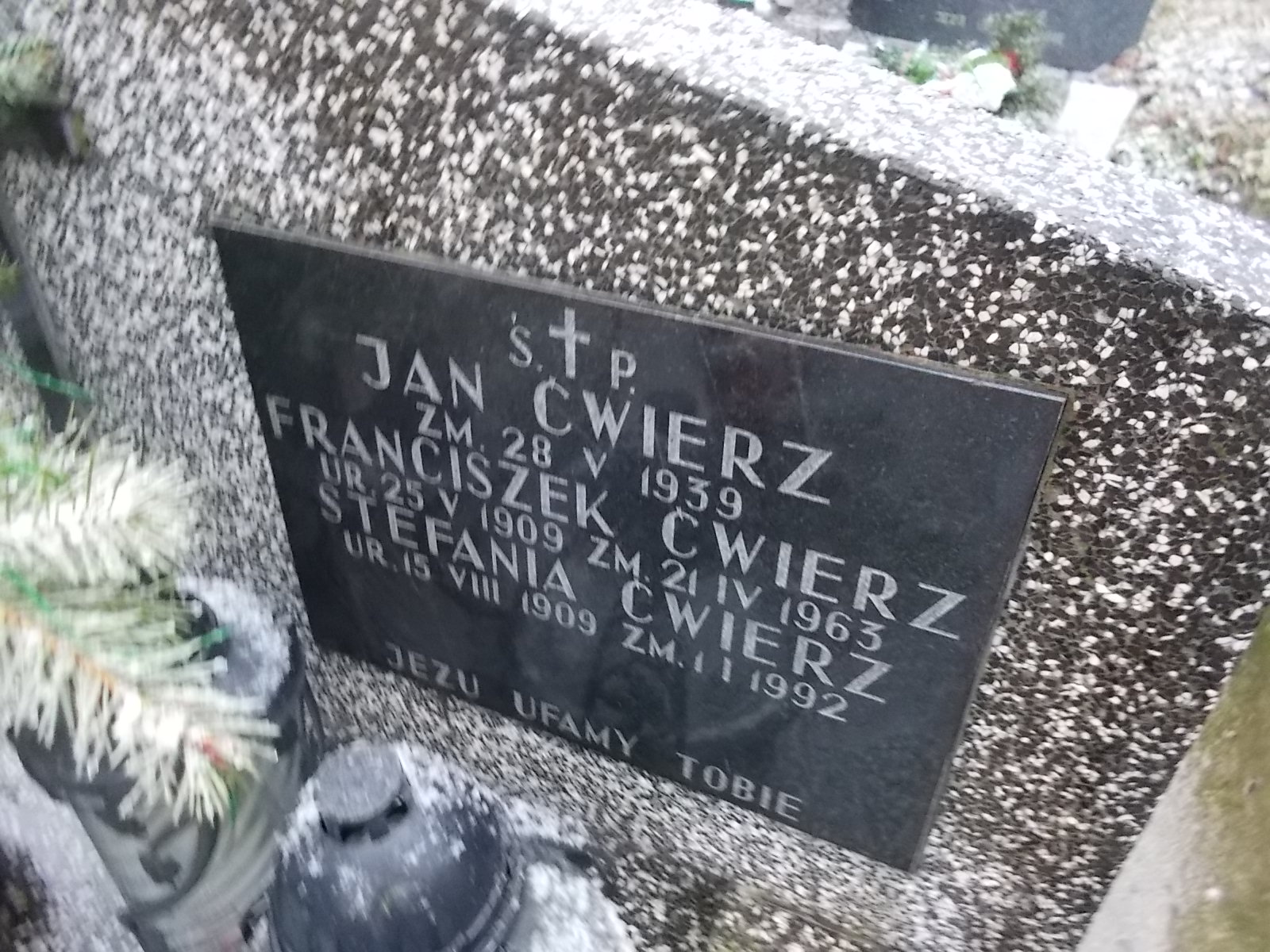 Zdjęcie grobu