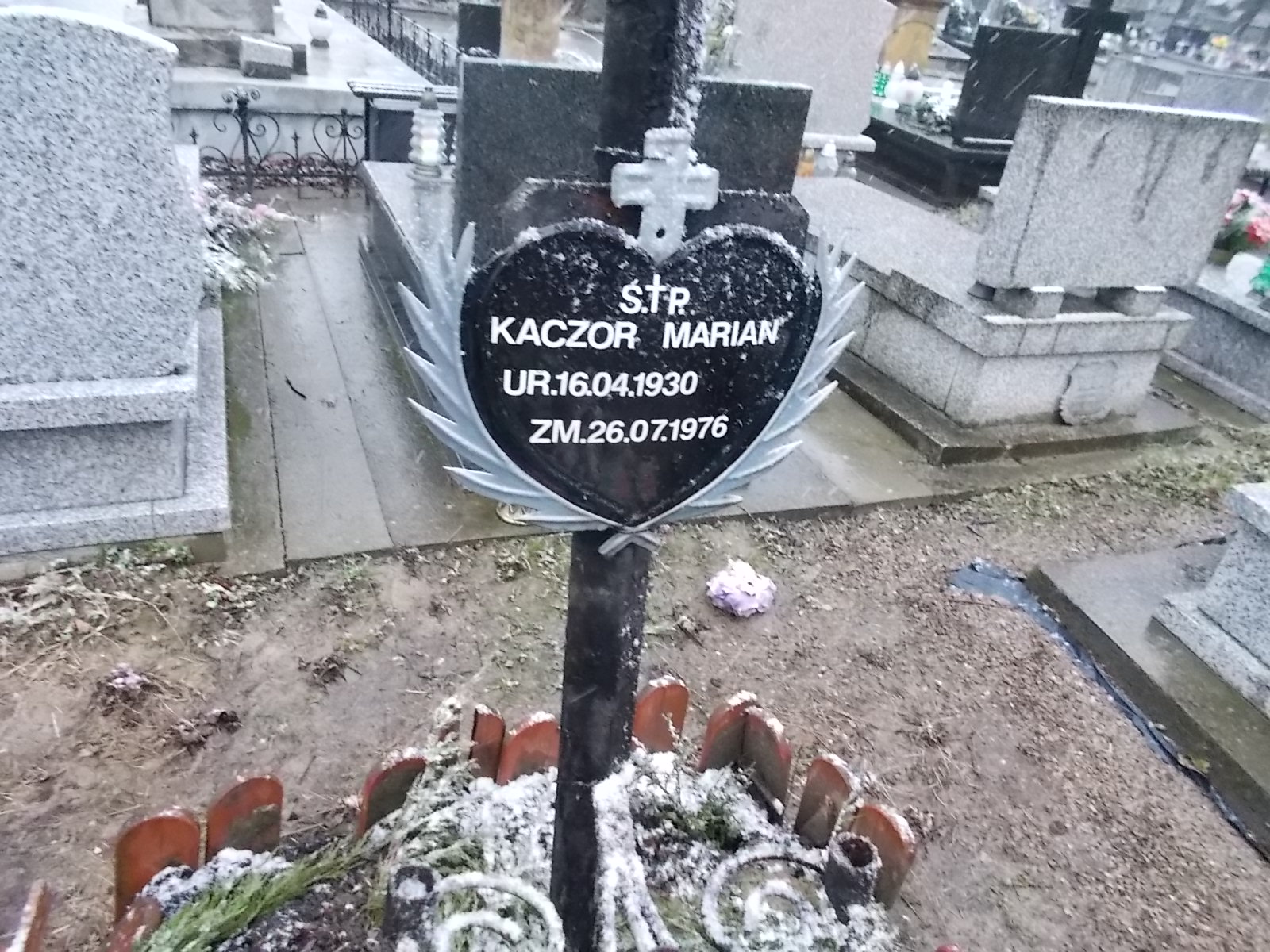 Zdjęcie grobu