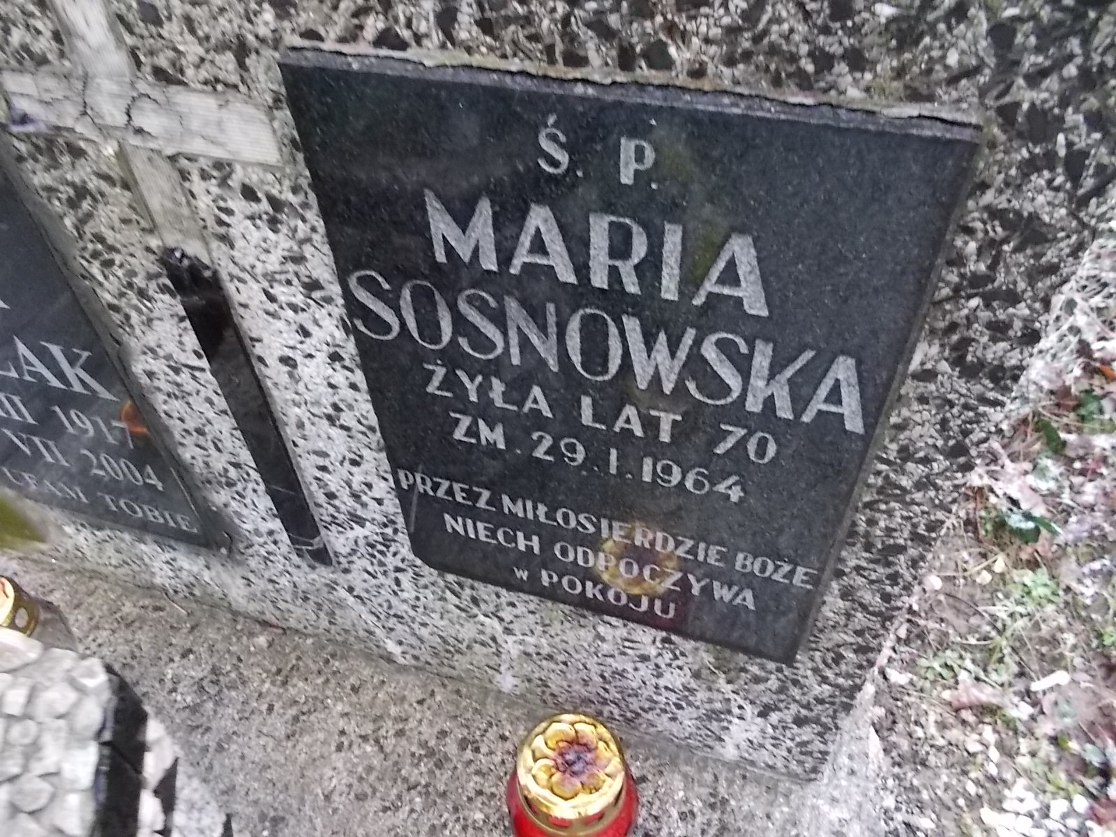 Maria Sosnowska 1893 Wieliczka - Grobonet - Wyszukiwarka osób pochowanych