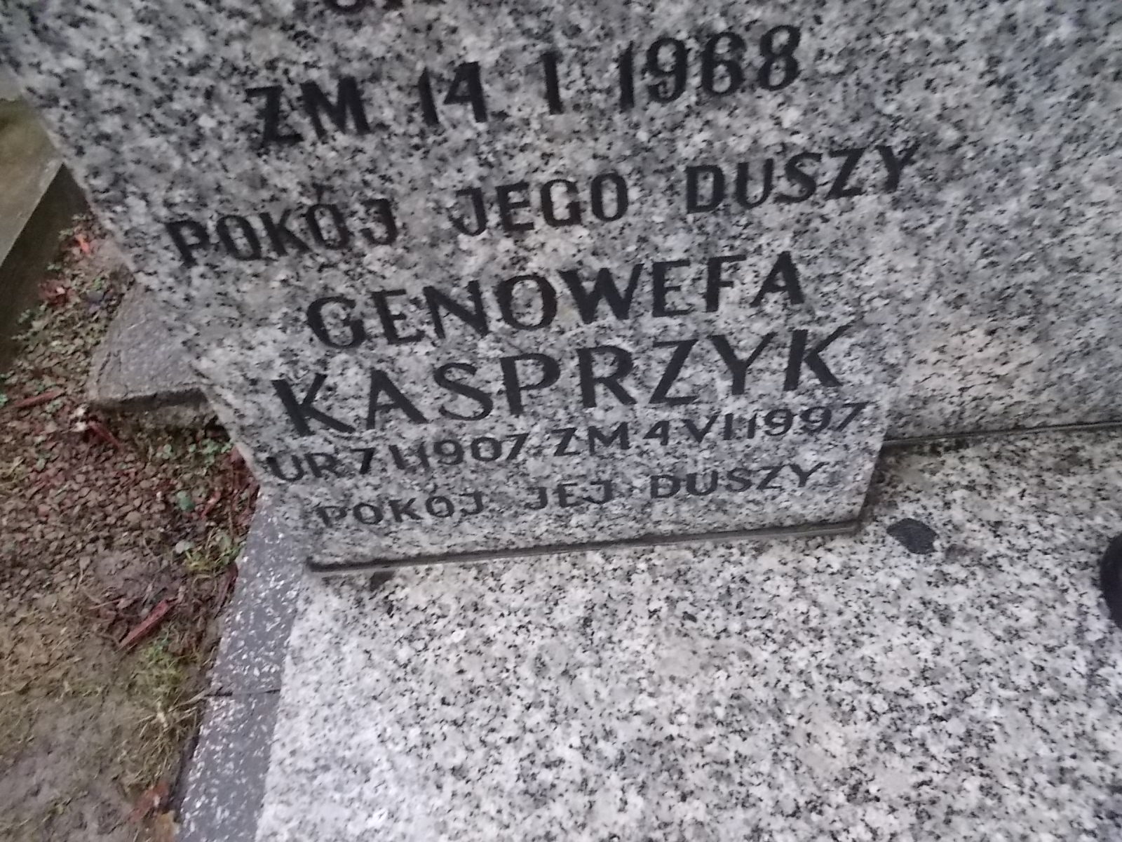 Zdjęcie grobu