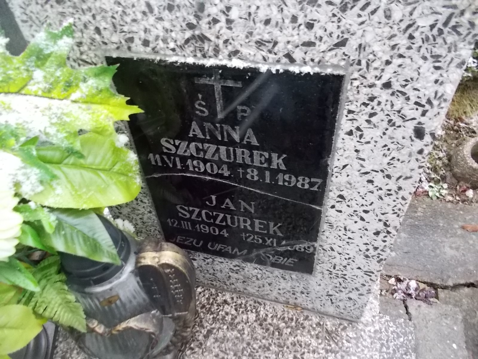 Józef Szczurek 1930 Wieliczka - Grobonet - Wyszukiwarka osób pochowanych