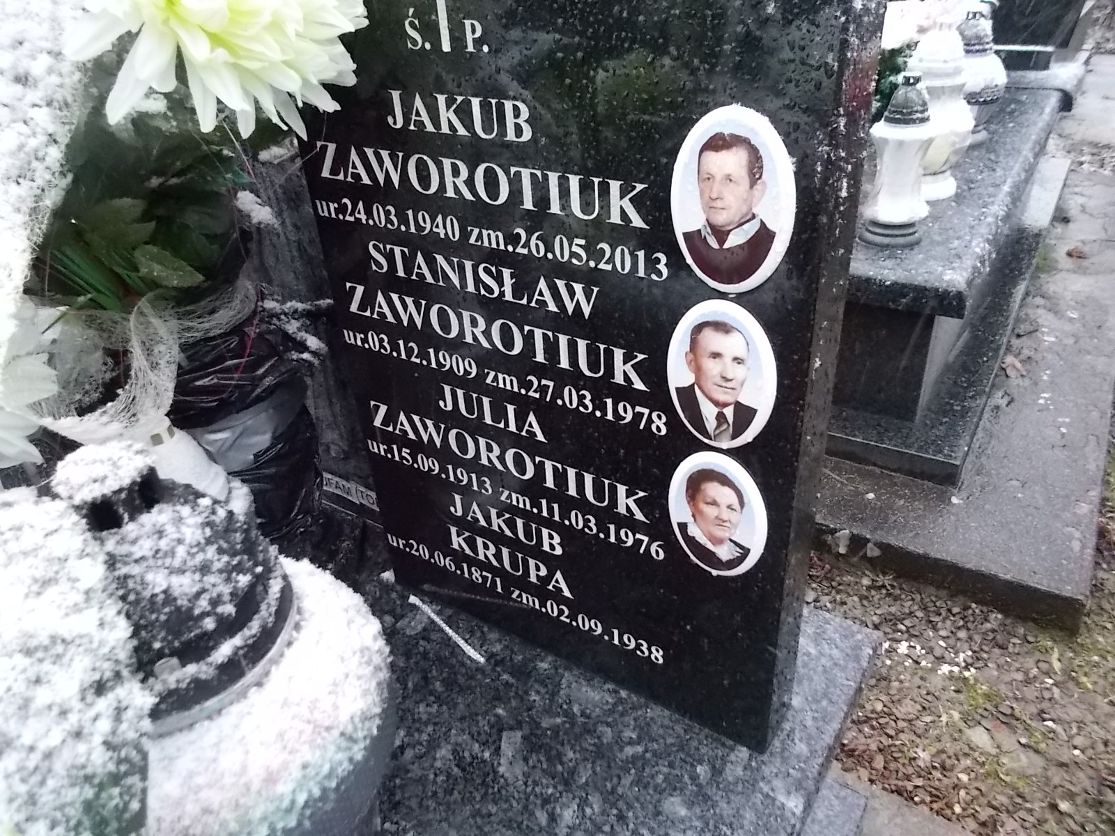 Zdjęcie grobu