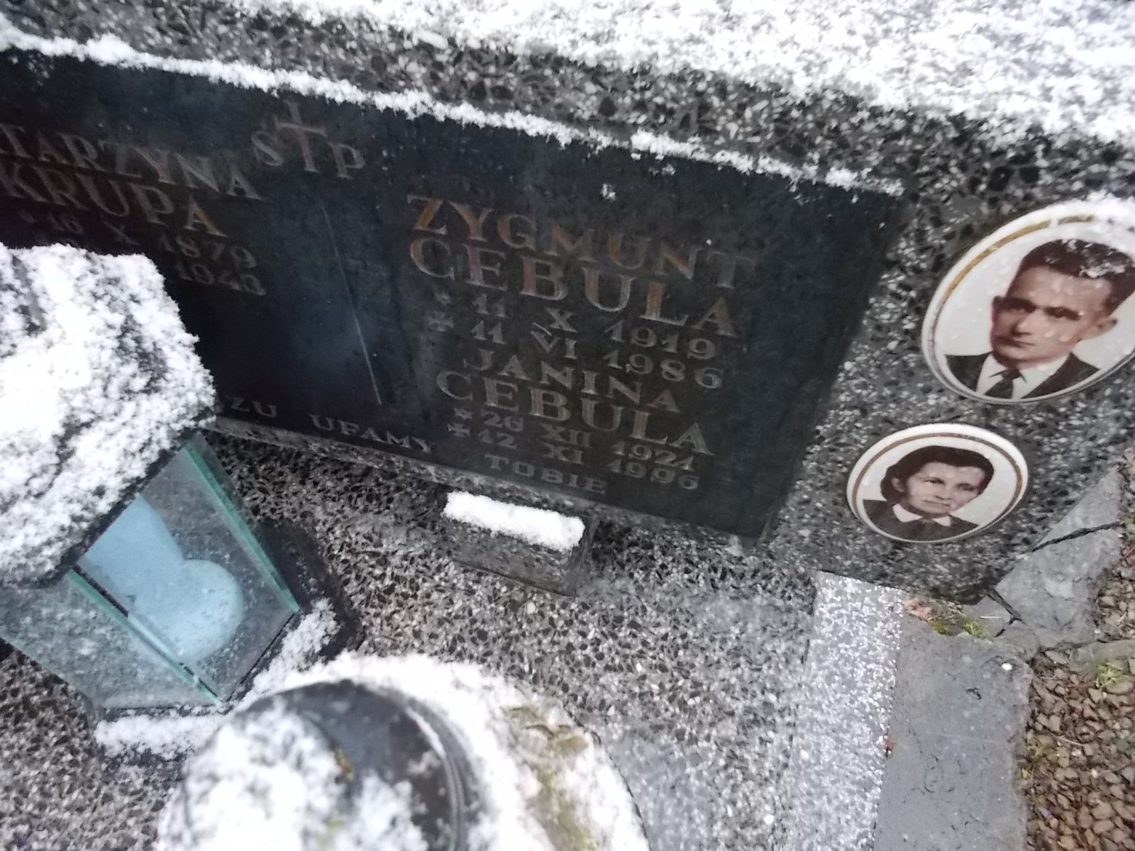 Katarzyna Krupa  1879 Wieliczka - Grobonet - Wyszukiwarka osób pochowanych