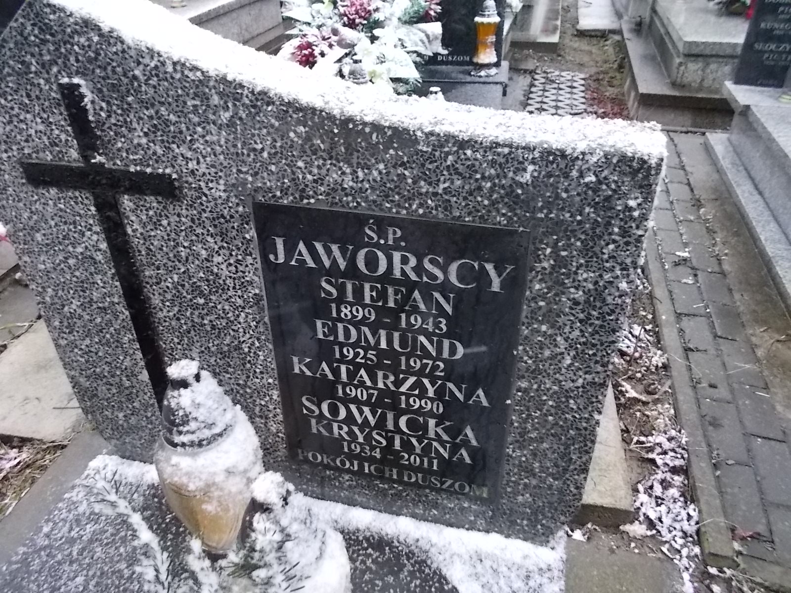 Stefan Jaworski 1898 Wieliczka - Grobonet - Wyszukiwarka osób pochowanych