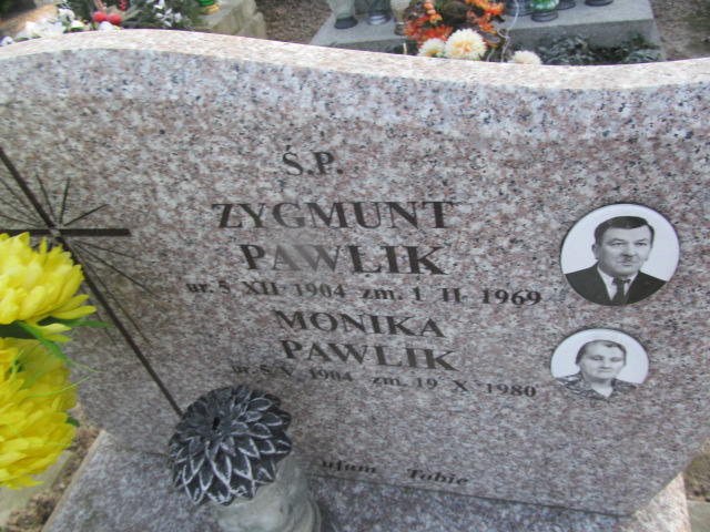 Zygmunt Pawlik 1904 Wieliczka - Grobonet - Wyszukiwarka osób pochowanych