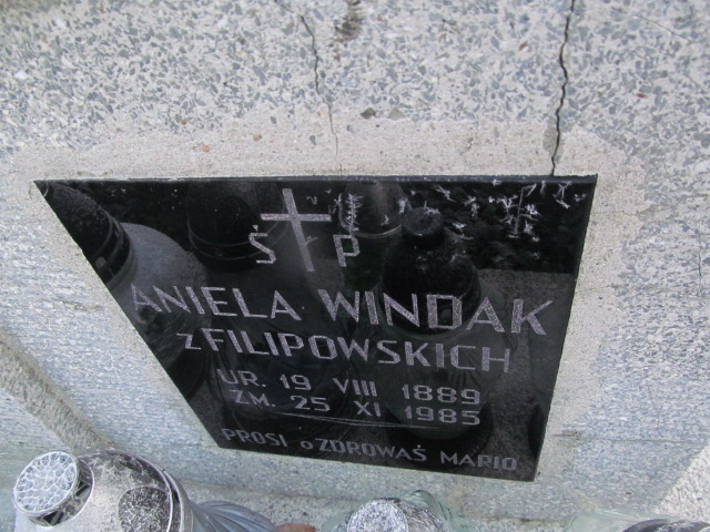 Antoni Windak 1874 Wieliczka - Grobonet - Wyszukiwarka osób pochowanych