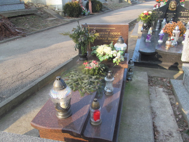 Grób Zofia Hojoł