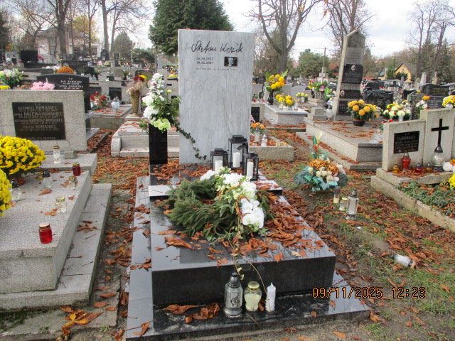 Stefan Kozik 1917 Wieliczka - Grobonet - Wyszukiwarka osób pochowanych