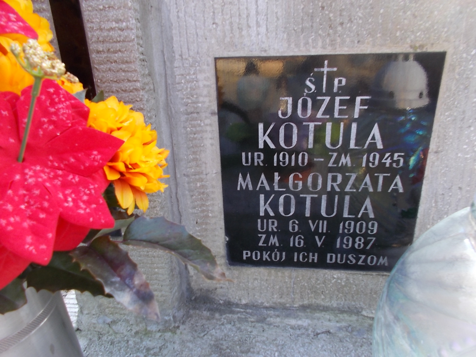 Józef Kotula 1909 Wieliczka - Grobonet - Wyszukiwarka osób pochowanych