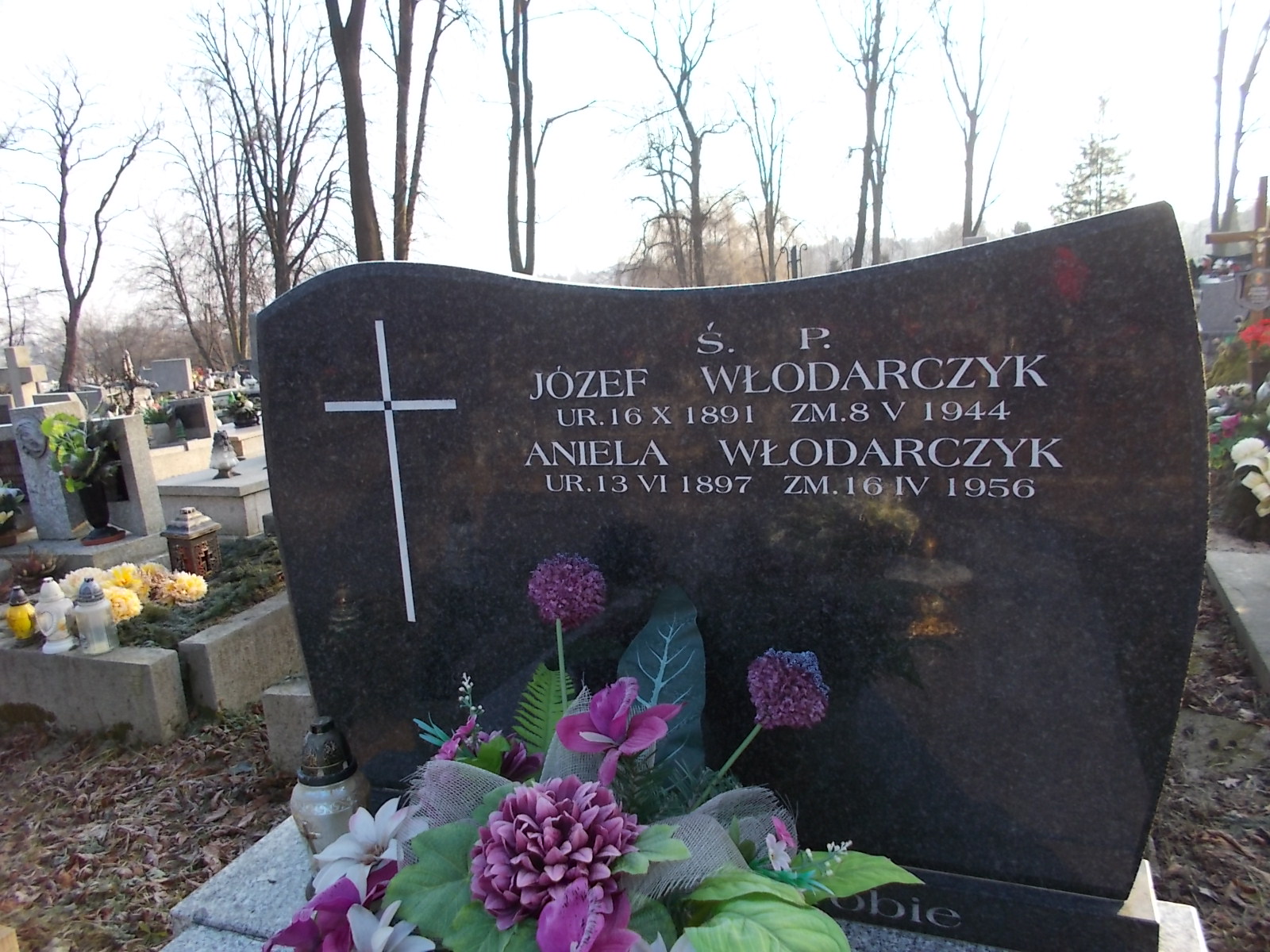 Józef Włodarczyk 1891 Wieliczka - Grobonet - Wyszukiwarka osób pochowanych