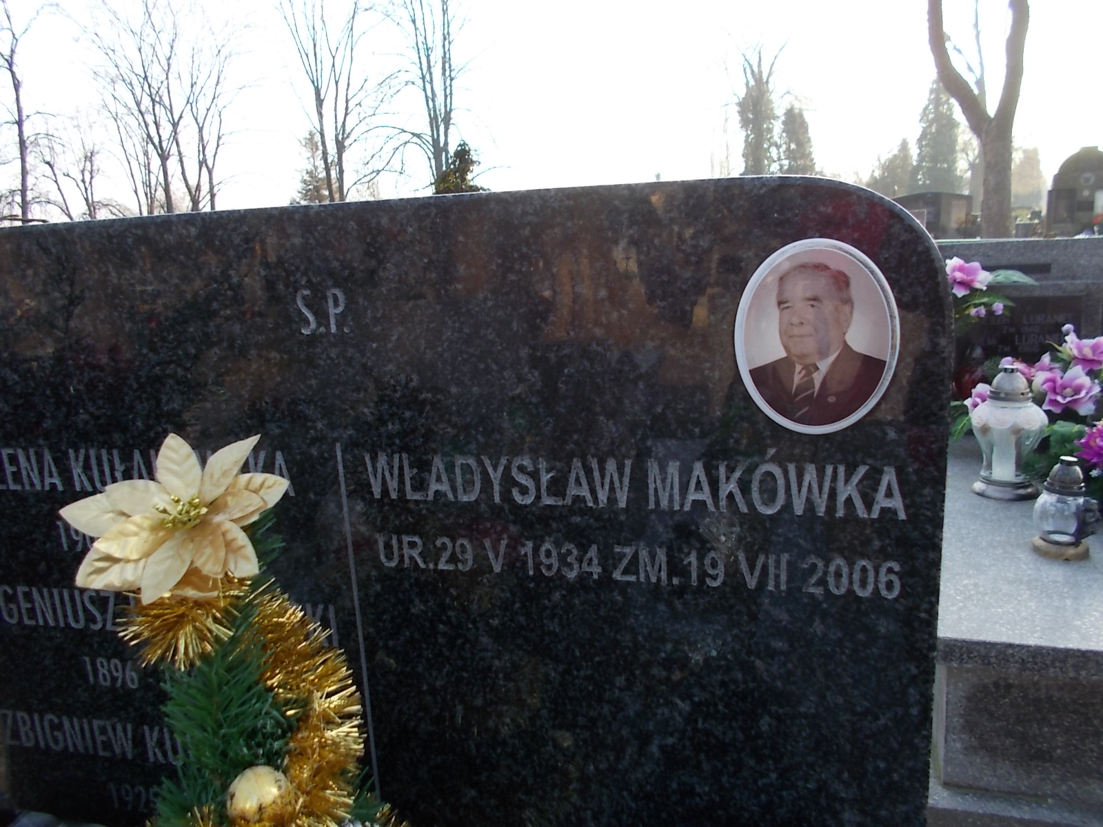 Eugeniusz Kułakowski 1896 Wieliczka - Grobonet - Wyszukiwarka osób pochowanych