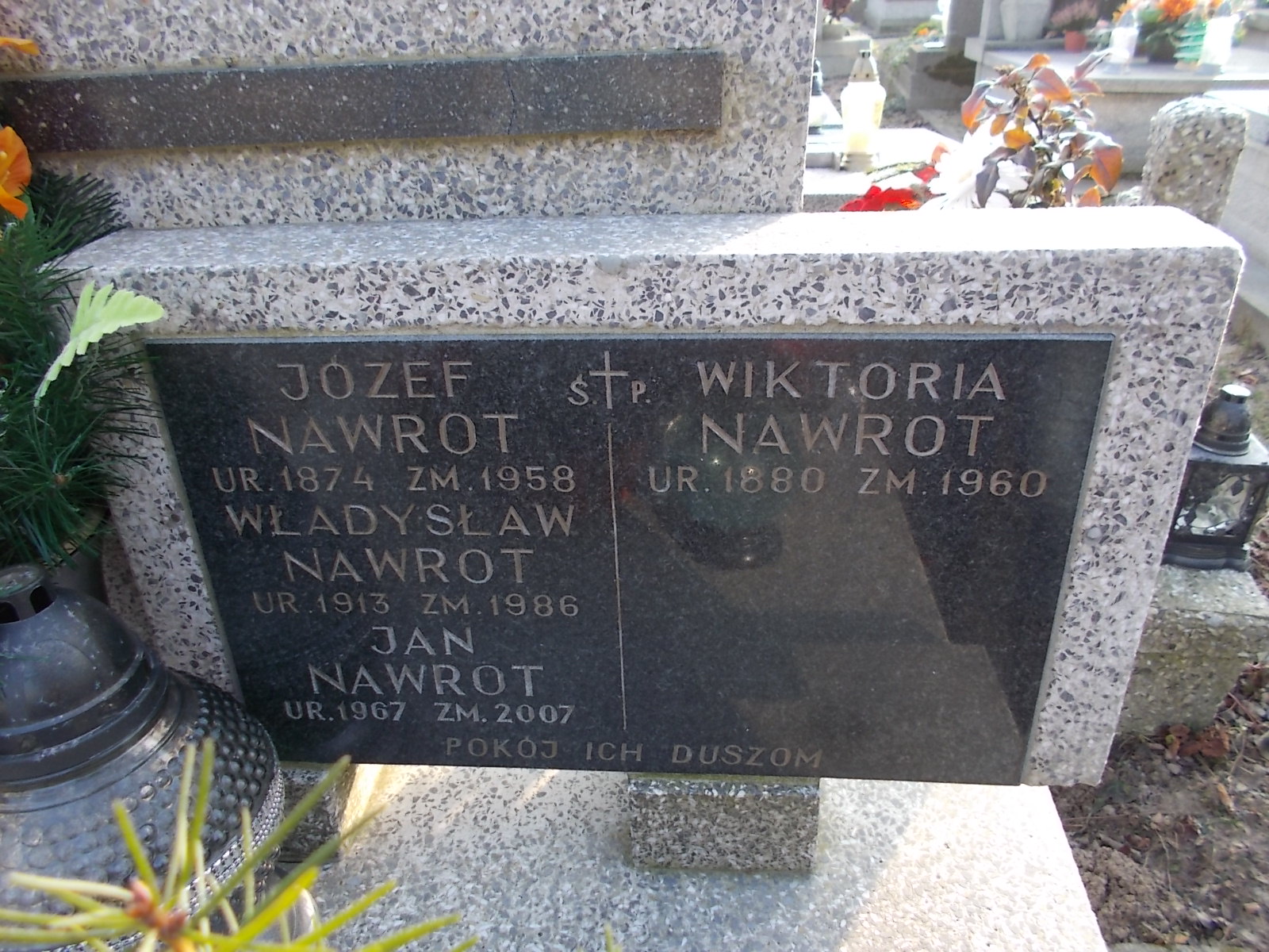 Józef Nawrot 1873 Wieliczka - Grobonet - Wyszukiwarka osób pochowanych