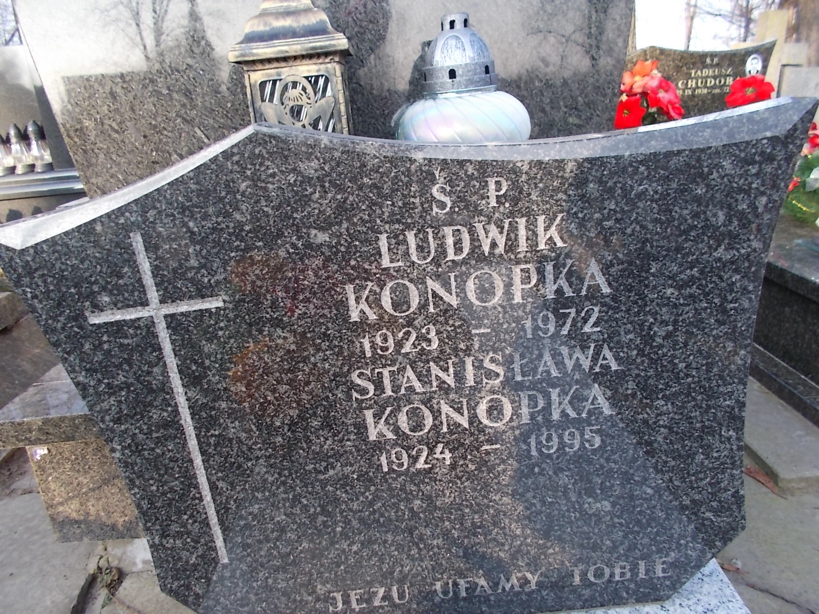 Ludwik Konopka 1923 Wieliczka - Grobonet - Wyszukiwarka osób pochowanych